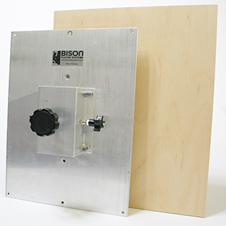 Aluminum Screen Printing Platen Pallet Bracket